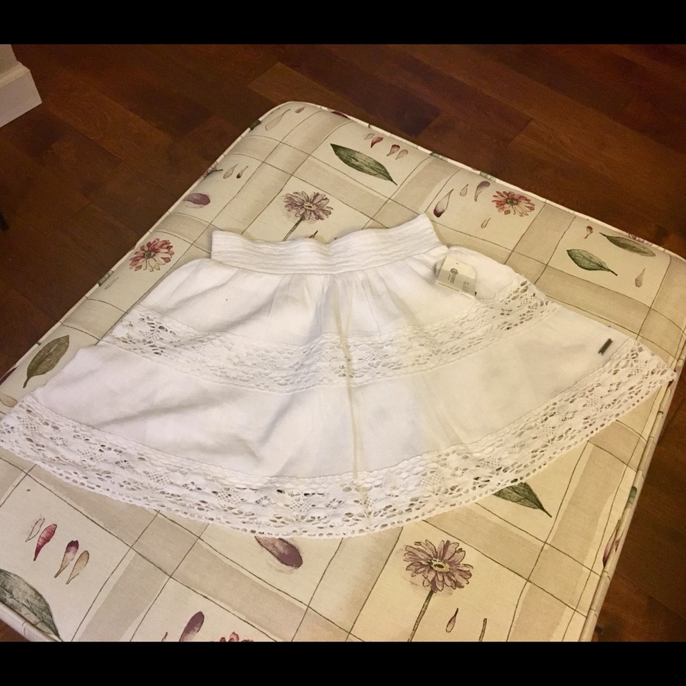 Light and airy cotton skirt